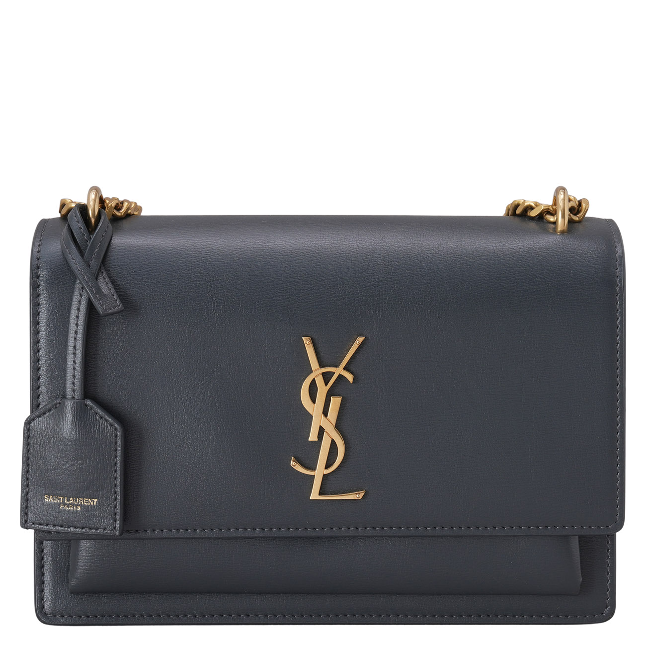YVES SAINT LAURENT(USED)생로랑 442906 선셋백 미듐